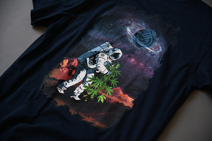 Grow Sciences Intergalactic Grower T-Shirt (GS Logo with Moon)