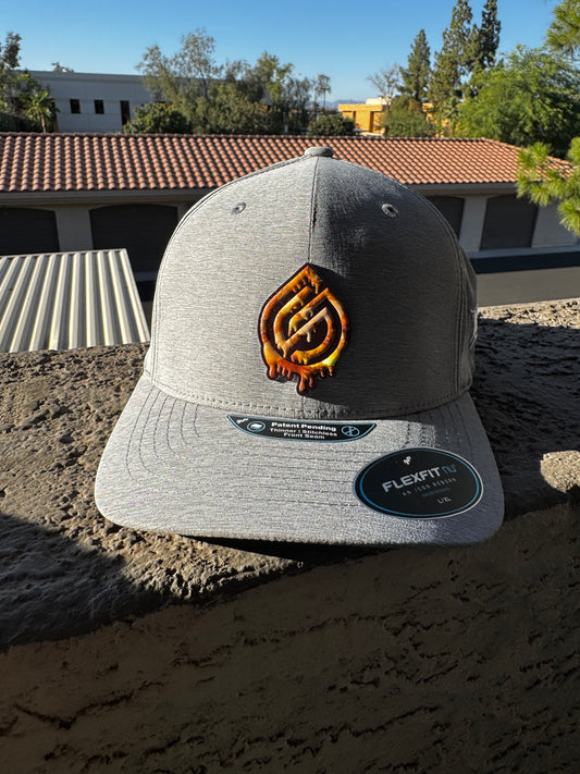>>(GS Gold Drip FITTED Hat)<<
