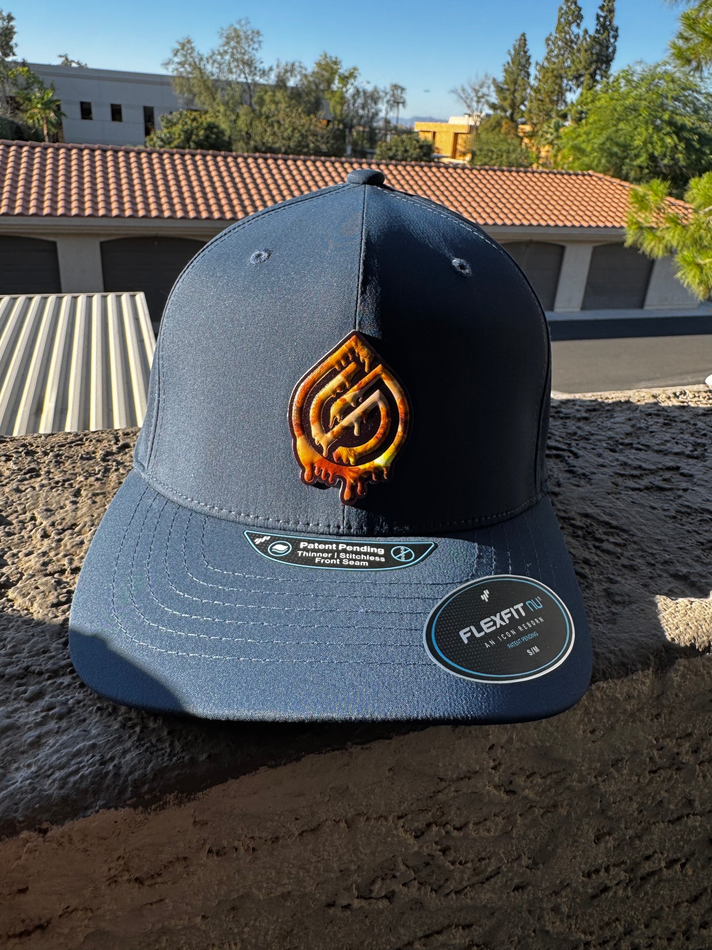 >>(GS Gold Drip FITTED Hat)<<