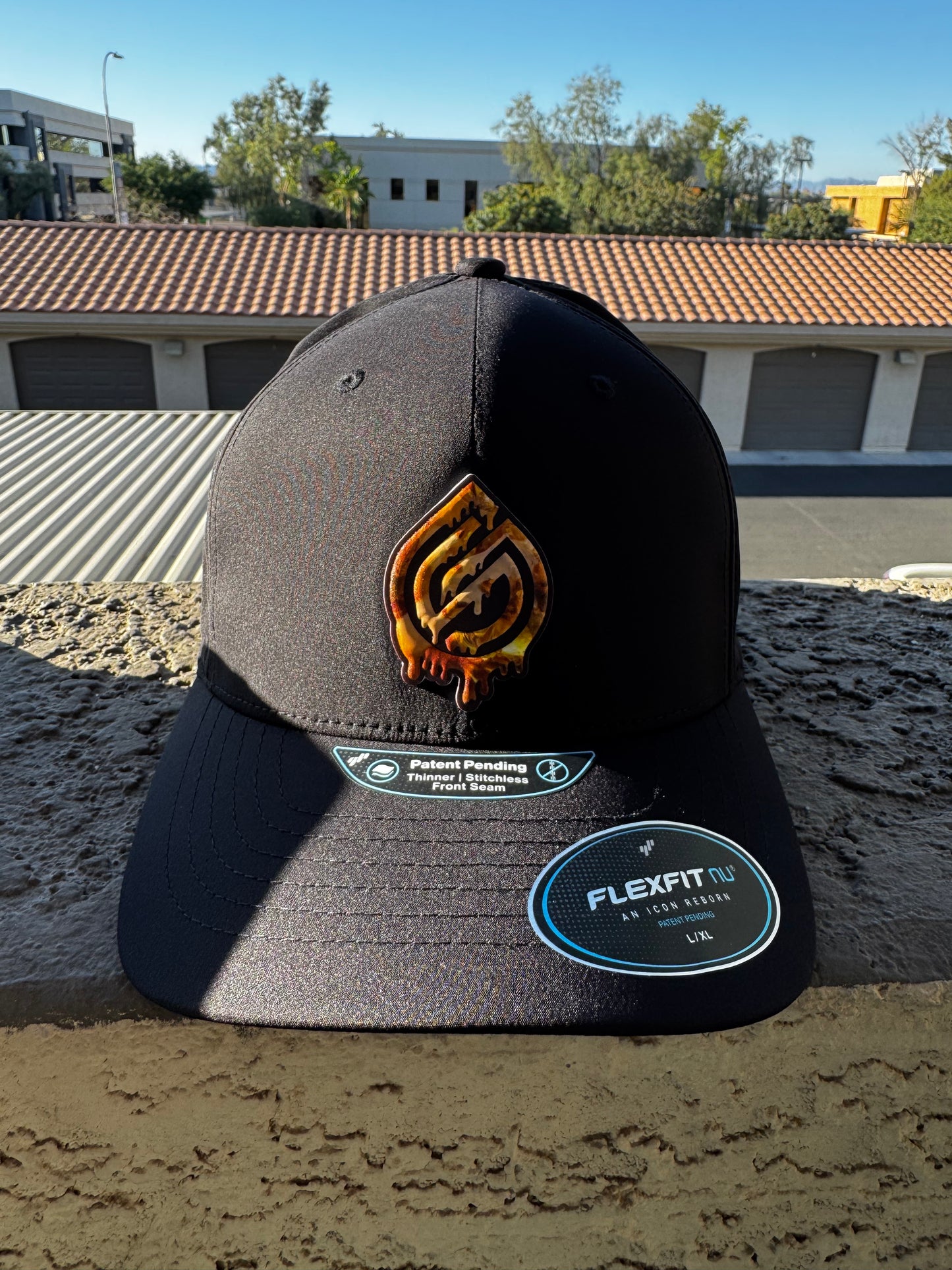 >>(GS Gold Drip FITTED Hat)<<