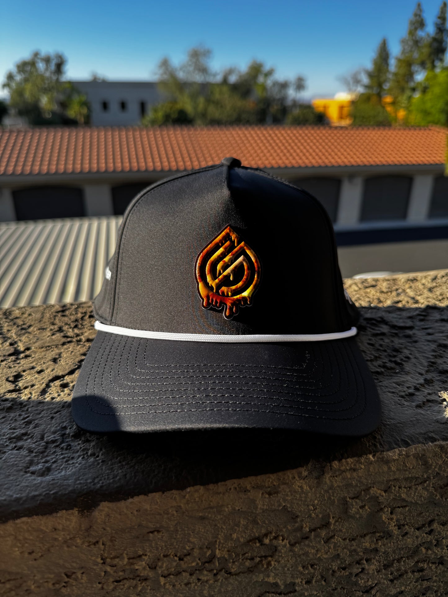 >>(GS Gold Drip Snapback)<<