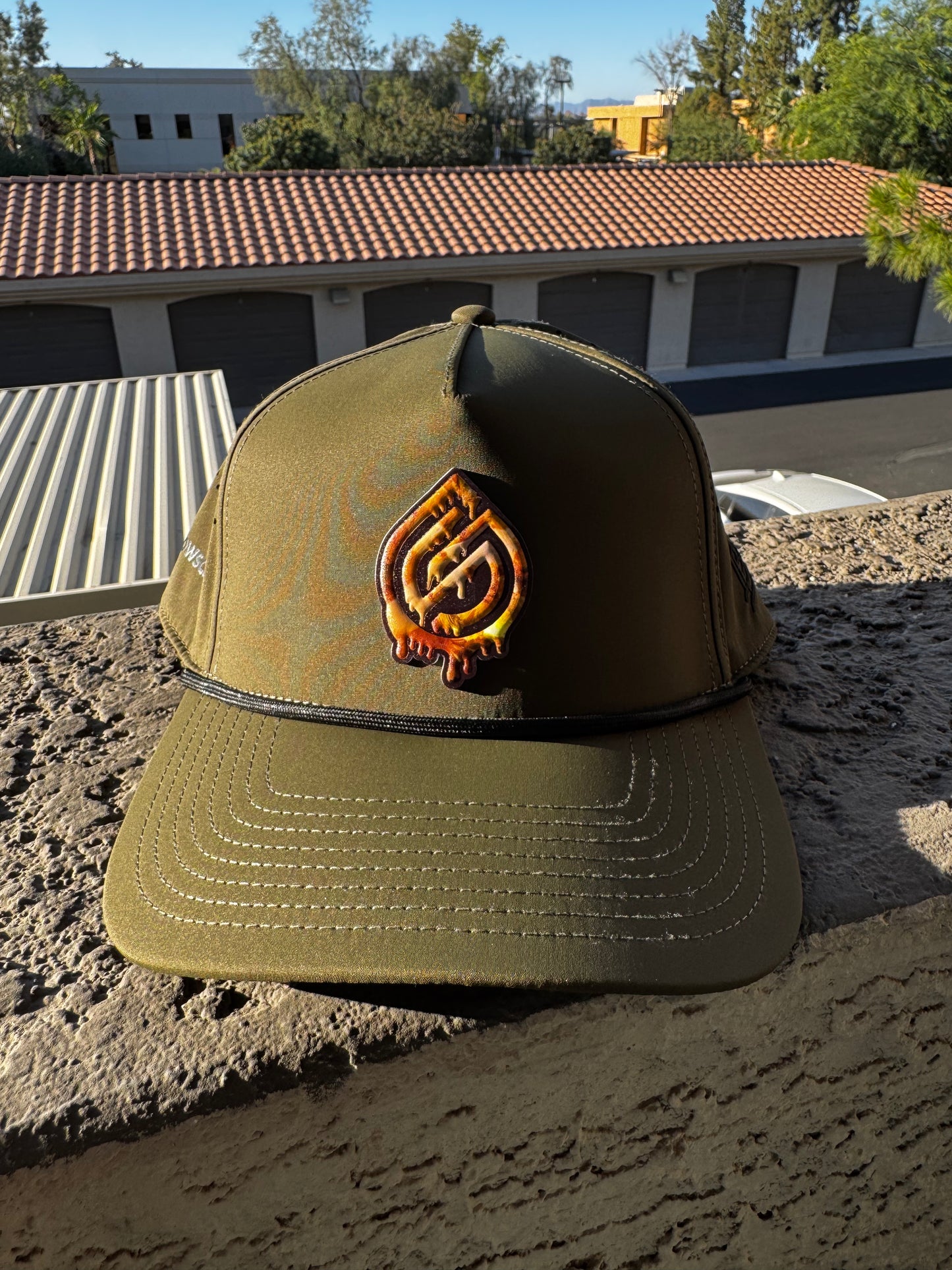>>(GS Gold Drip Snapback)<<