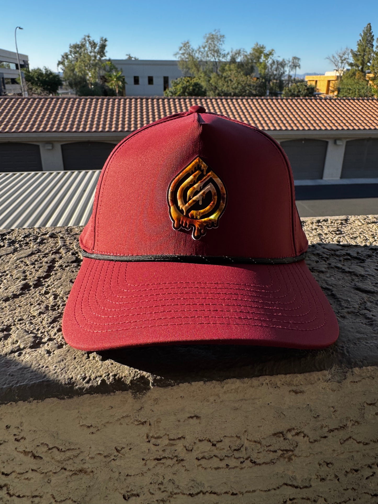 >>(GS Gold Drip Snapback)<<