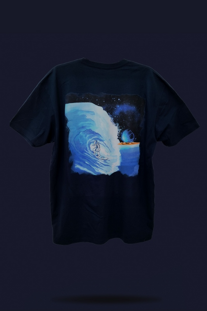 Grow Sciences Intergalactic Surfer T-Shirt (GS Logo Front)