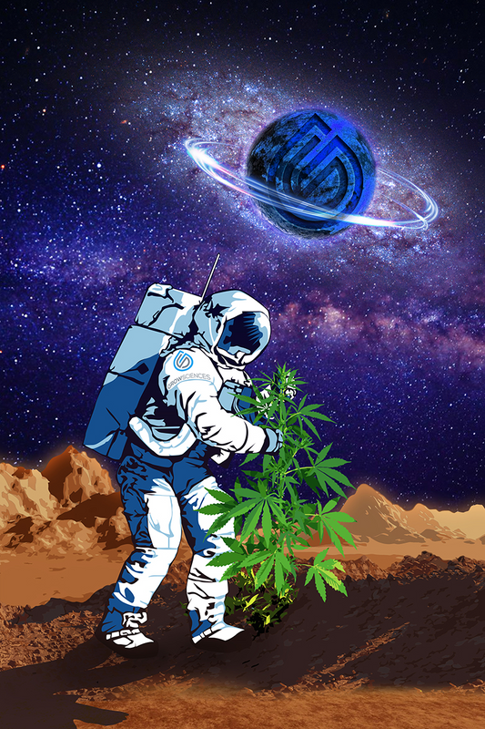 Intergalactic Grower Poster