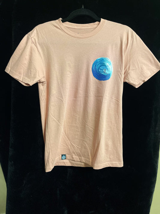 Grow Sciences Intergalactic Surfer T-Shirt (Surfer Logo Front)