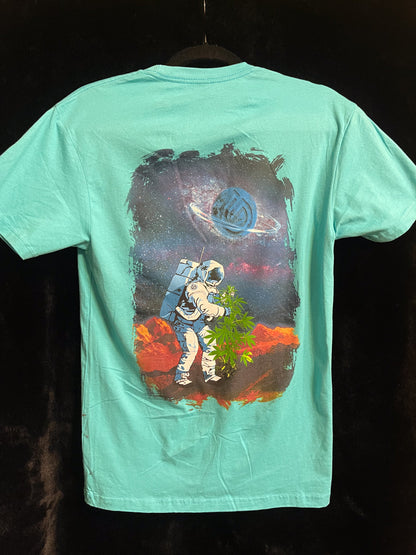 Grow Sciences Intergalactic Grower T-Shirt (GS Logo with Moon)