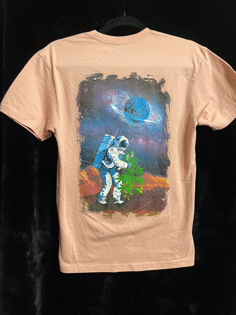 Grow Sciences Intergalactic Grower T-Shirt (GS Logo with Moon)