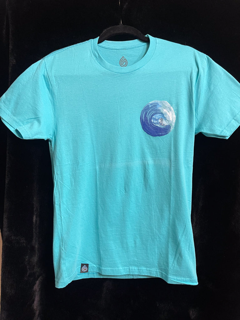 Grow Sciences Intergalactic Surfer T-Shirt (Surfer Logo Front)