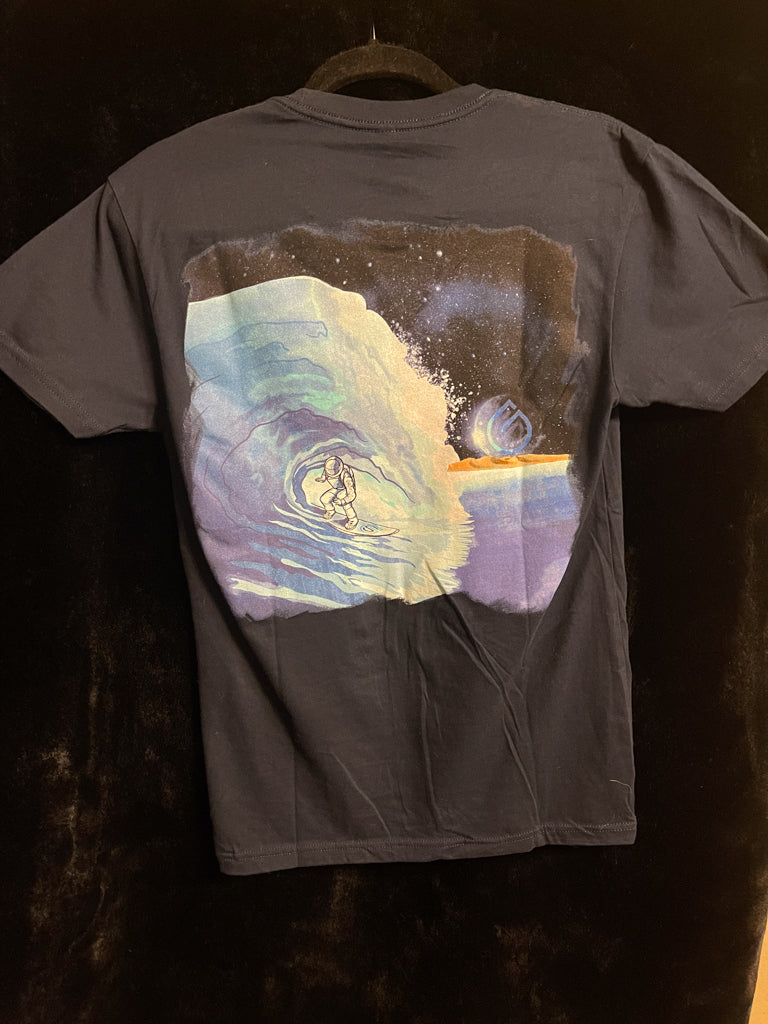 Grow Sciences Intergalactic Surfer T-Shirt (GS Logo Front)